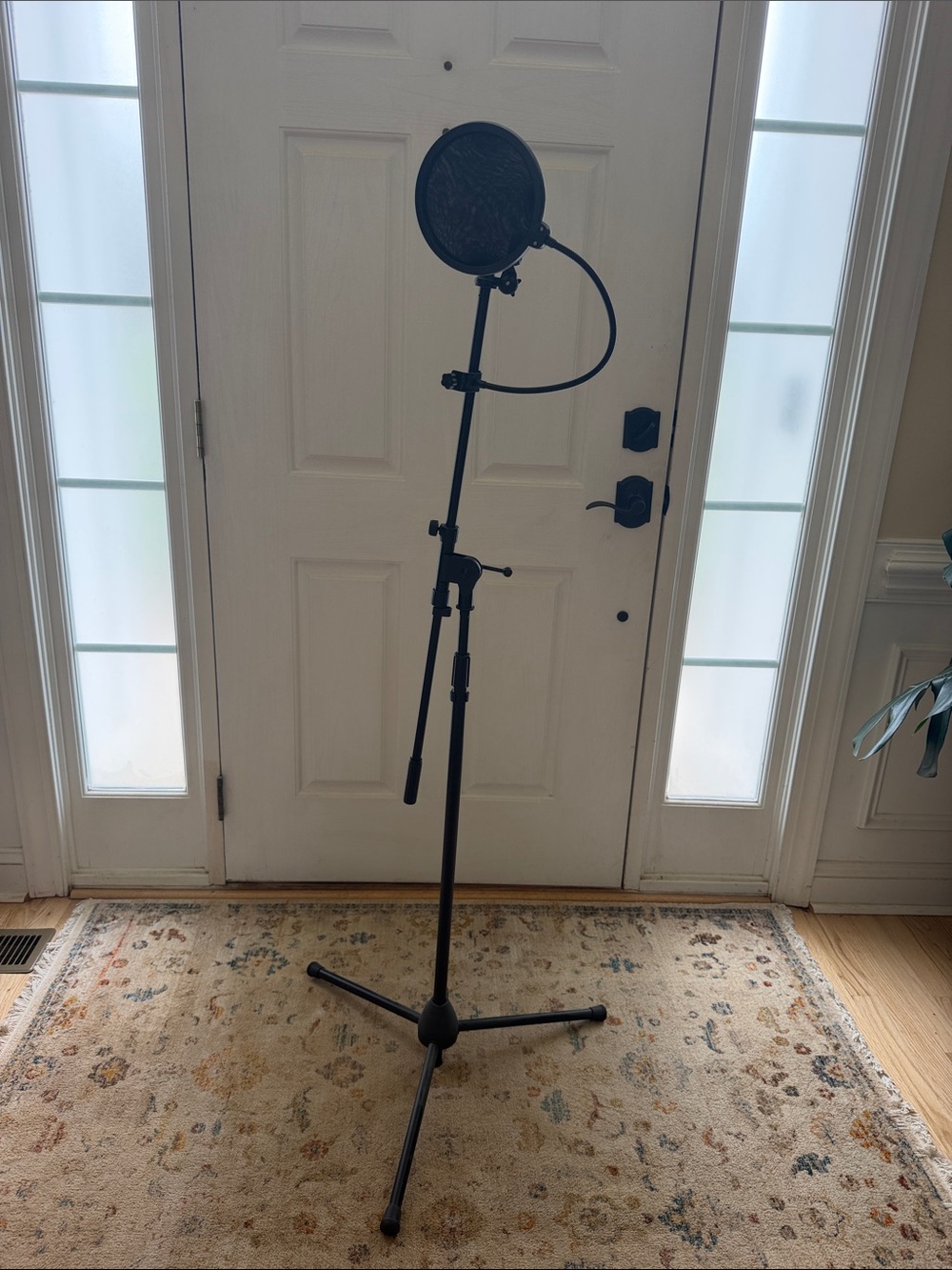 On Stage Microphone Stand